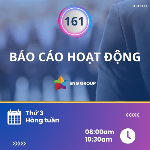 Báo Cáo Hoạt Động 161