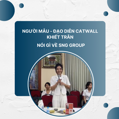 Người Mẫu - Đạo Diễn Catwall Khiết Trân Bày Tỏ Cảm Nhận Về Buổi Kết Nối Giao Thương Định Kỳ Sáng Thứ 3 Hàng Tuần