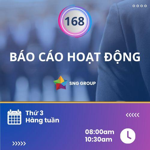 Báo Cáo Hoạt Động 168