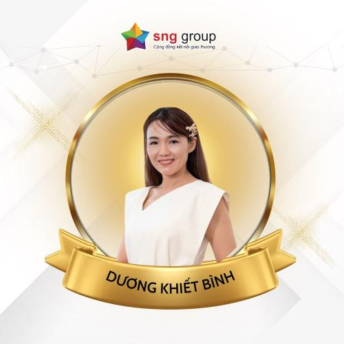 Thư Chúc Mừng Thành Viên Mới - Ms. Dương Khiết Bình