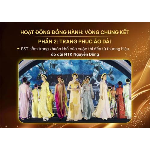 Hoạt động đồng hành - Vòng chung kết