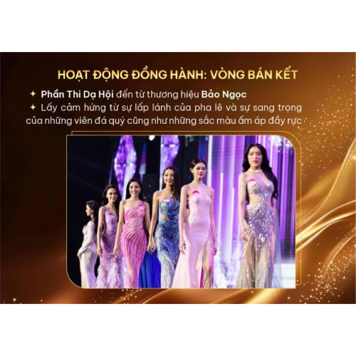 Hoạt động đồng hành - Vòng bán kết