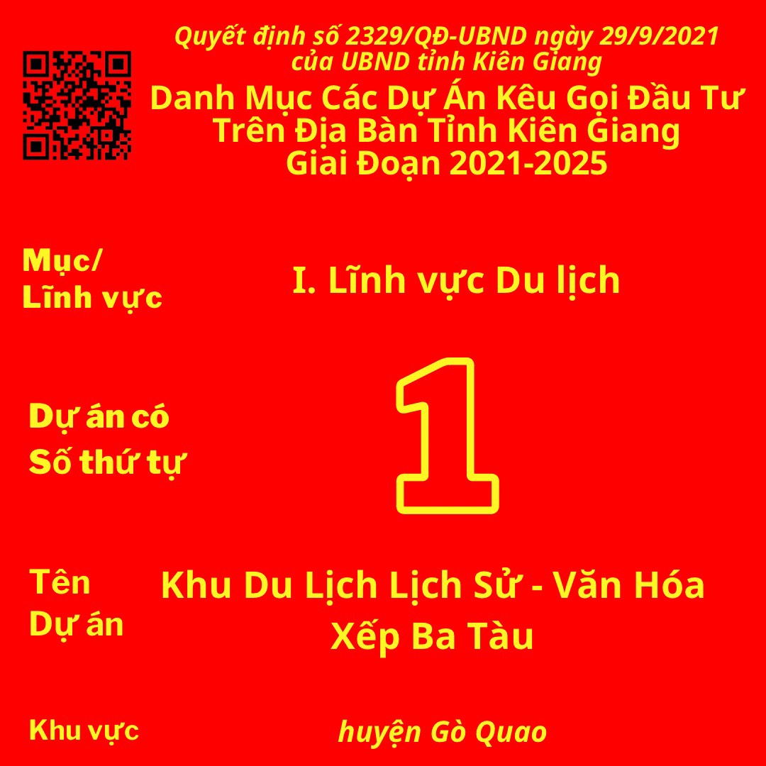 10Ba7216_843Ef1 2cF19c851cH60d4 Dự Án Có Số TT 1: Khu Du Lịch Lịch Sử - Văn Hóa Xếp Ba Tàu