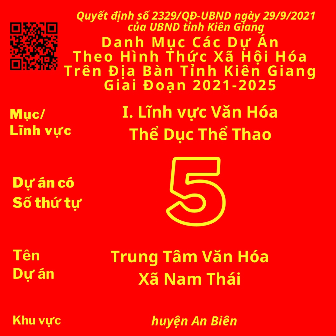 10Ba7216_843Ef1 C2B4D3D29aH8C73 Dự Án Có Số TT 5: Trung Tâm Văn Hóa Xã Nam Thái
