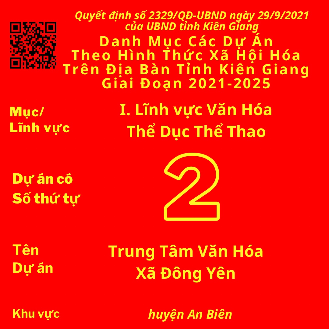 10Ba7216_843Ef1 C2B4D3D29aH8C73 Dự Án Có Số TT 2: Trung Tâm Văn Hóa Xã Đông Yên