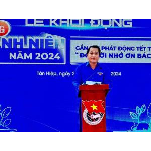 Hệ Sinh Thái Boss Tham Dự Lễ Khởi Động Tháng Thanh Niên 2024