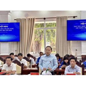 Hội Nghị Chủ Tịch UBND Tỉnh Đối Thoại Với Thanh Niên Năm 2024