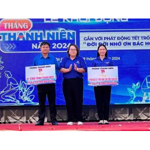 Hệ Sinh Thái Boss Tham Dự Lễ Khởi Động Tháng Thanh Niên 2024