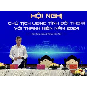 Hội Nghị Chủ Tịch UBND Tỉnh Đối Thoại Với Thanh Niên Năm 2024