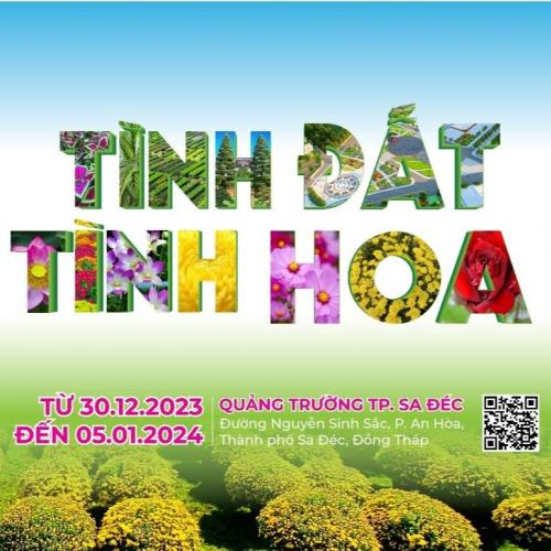 Festival Hoa – Kiểng Sa Đéc Lần Thứ I Năm 2023