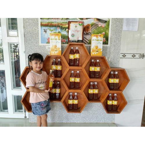 Mật Ong Hương Tràm Hút Dẻo