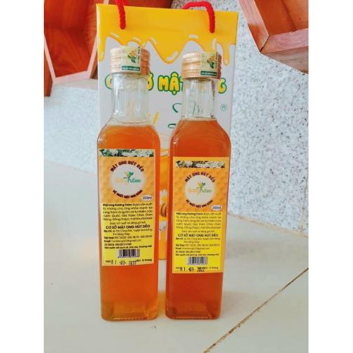 Mật Ong Hương Tràm Hút Dẻo