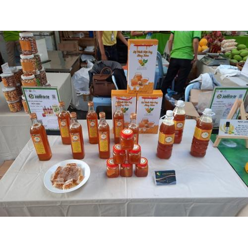 Mật Ong Hương Tràm Hút Dẻo