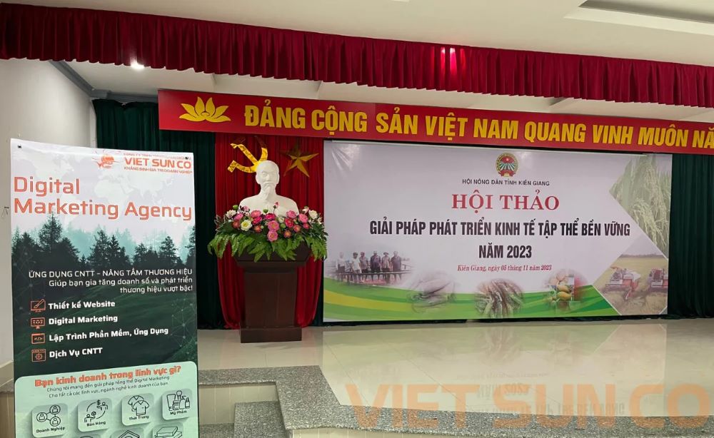 VietSunCo đồng hành cùng nông nghiệp