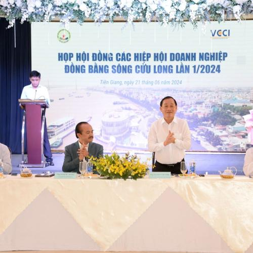 Hội Đồng Các Hiệp Hội Doanh Nghiệp ĐBSCL Liên Kết, Hợp Tác Cùng Phát Triển