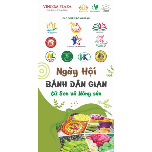 Hòa Mình Vào Không Gian Lễ Hội Bánh Dân Gian Từ Sen Và Nông Sản, Khám Phá Tinh Hoa Ẩm Thực Việt