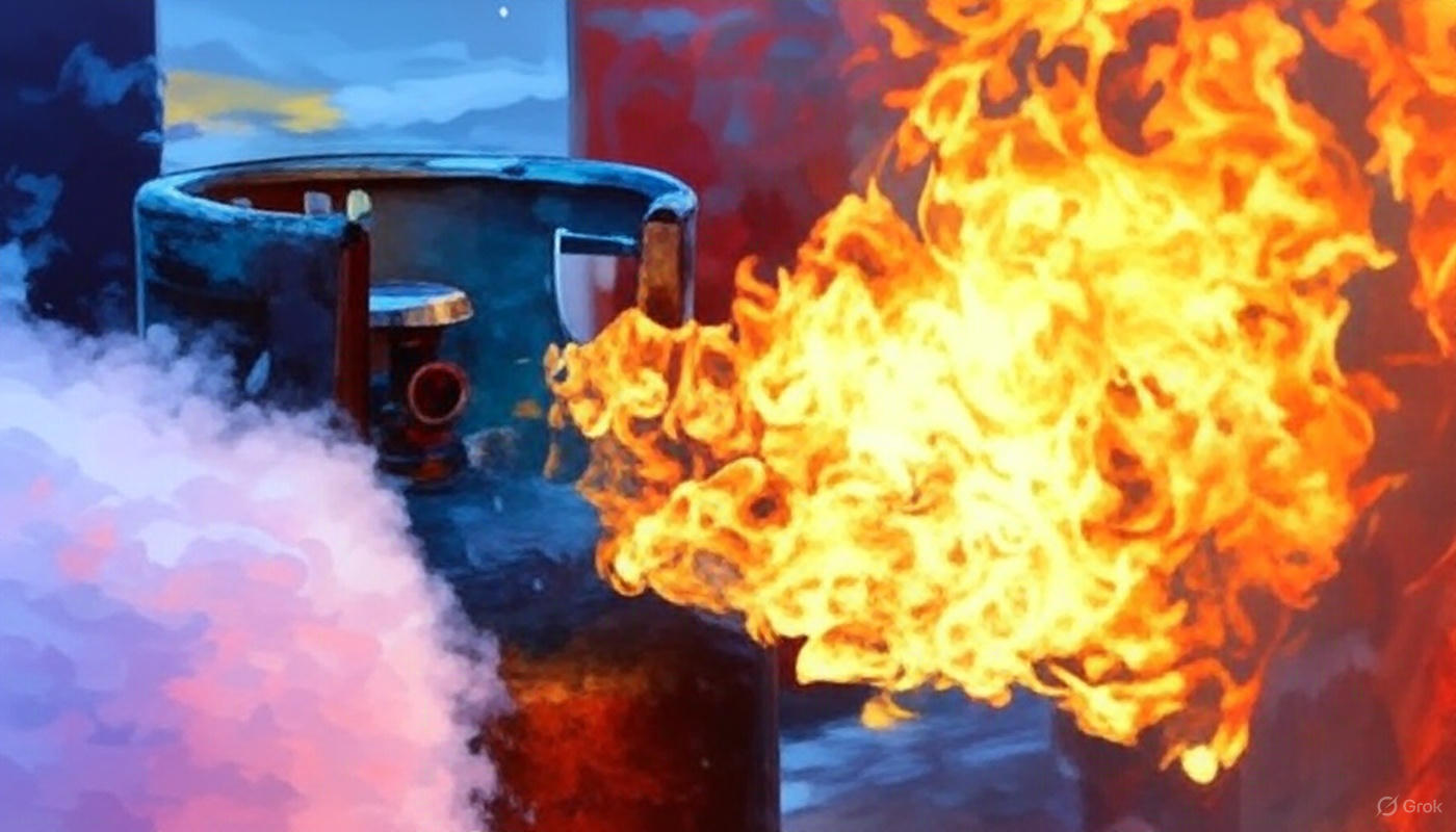 Hậu quả khi sử dụng gas “bẩn”