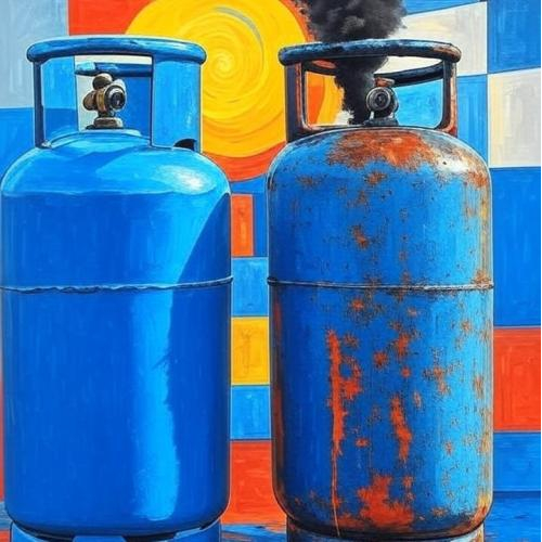 So Sánh Thực Tế: Gas “Sạch” Và Gas “Bẩn” – Mối Nguy Tiềm Ẩn Từ Gas Giả, Gas Pha Nước