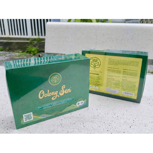 Trà Oolong Sen quà tặng sức khỏe đầy tinh tế