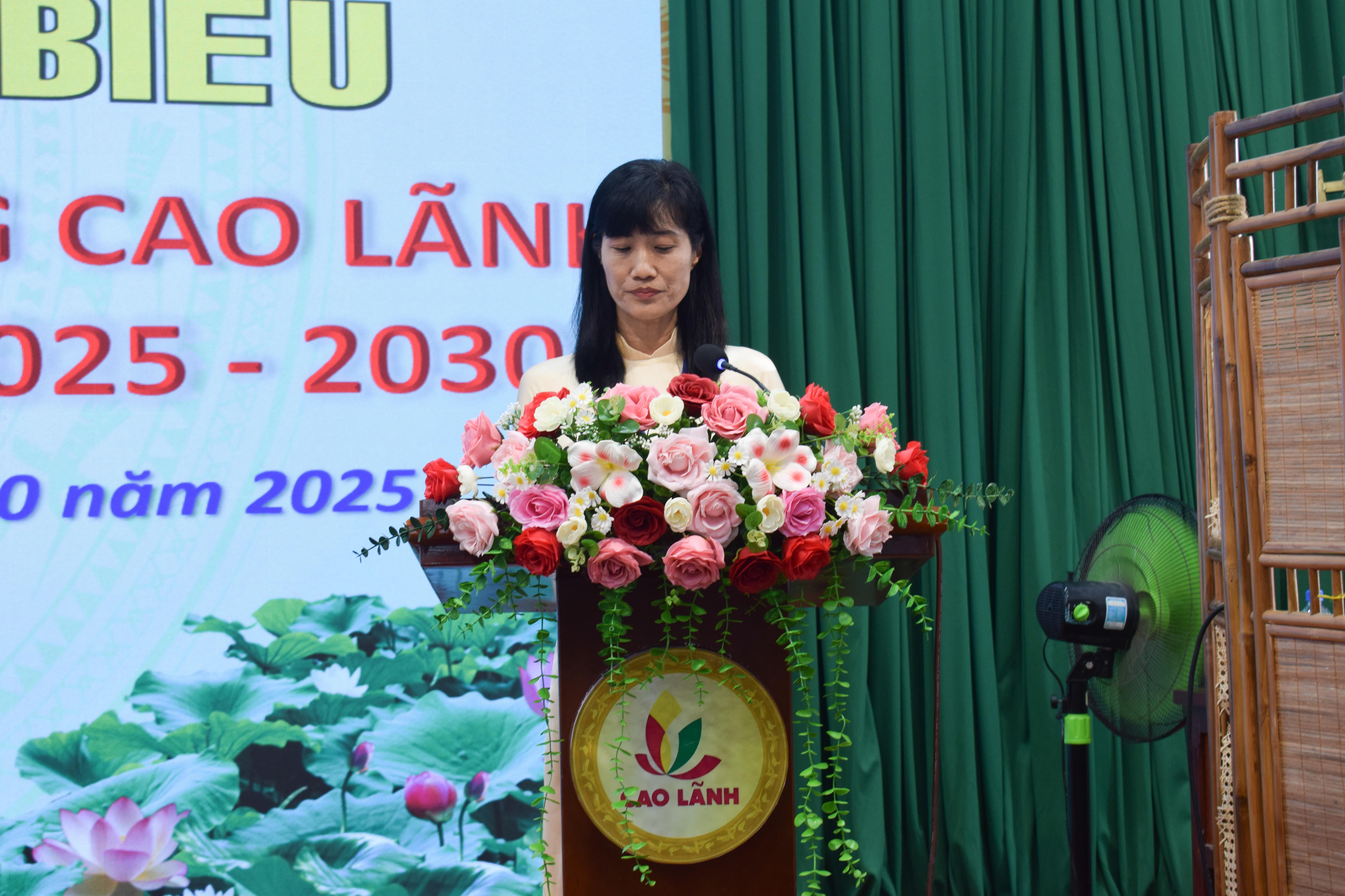 Nhiệm vụ trọng tâm của Nghị quyết Đại hội Đảng bộ Phường lần thứ I