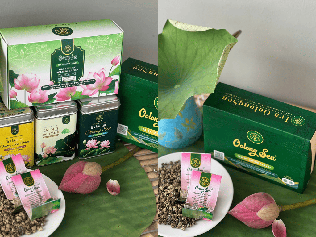 Tinh hoa sen trong từng ngụm trà