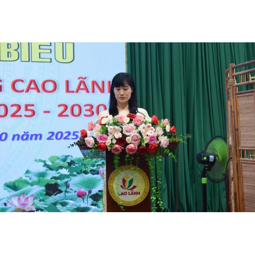 Nhiệm vụ trọng tâm của Nghị quyết Đại hội Đảng bộ Phường lần thứ I