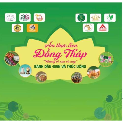 Khám Phá 10 Món Chay Từ Sen Tại Gian Hàng ECOHOME – Lễ Hội Ẩm Thực Chay 2025