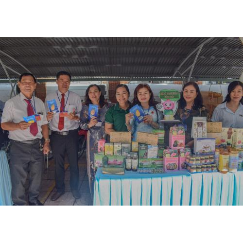 Hội Nữ Doanh Nhân Đồng Tháp Tham Dự Đại Hội Nông Dân Phường Cao Lãnh Lần Thứ I – Nhiệm Kỳ 2025–2030