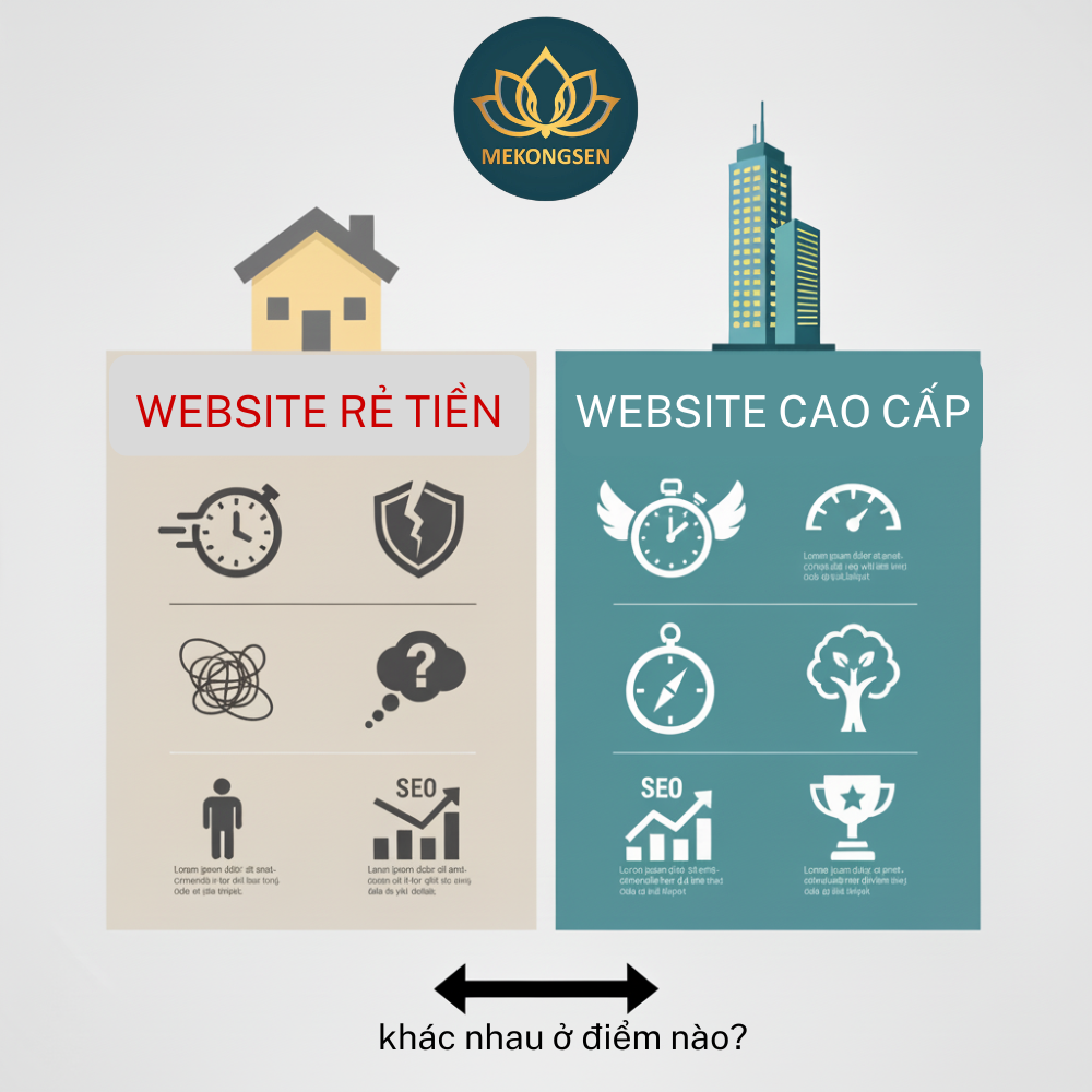 Website Rẻ Và Website Cao Cấp Khác Nhau Ở Điểm Nào?