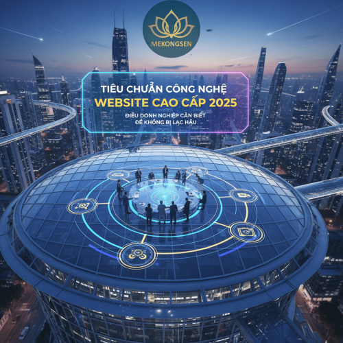 Tiêu Chuẩn Website Cao Cấp 2025