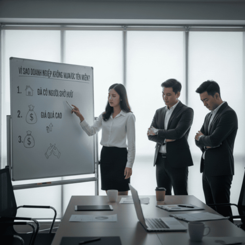 Vì Sao Doanh Nghiệp Mất Tên Miền? 3 Sai Lầm Phổ Biến Nhất Bạn Cần Tránh