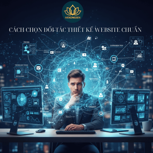 Cách Chọn Đối Tác Thiết Kế Website Uy Tín