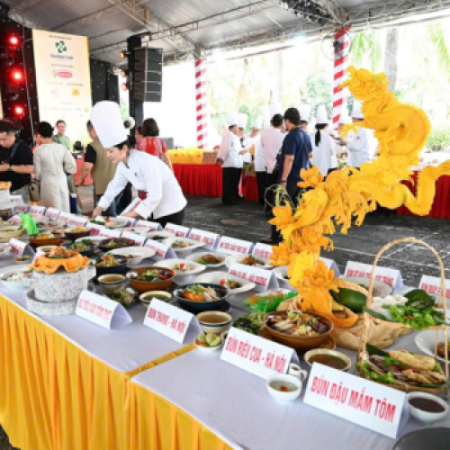 Ngày Hội Sợi Gạo Việt 2025 Xác Lập Kỷ Lục 100 Món Ngon Từ Sợi Gạo Nguyễn Bính