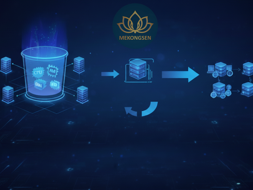 Cloud Server hoạt động như thế nào?
