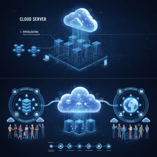 Cloud Server Là Gì? Giải Pháp Máy Chủ Linh Hoạt Cho Doanh Nghiệp Thời Đại Số