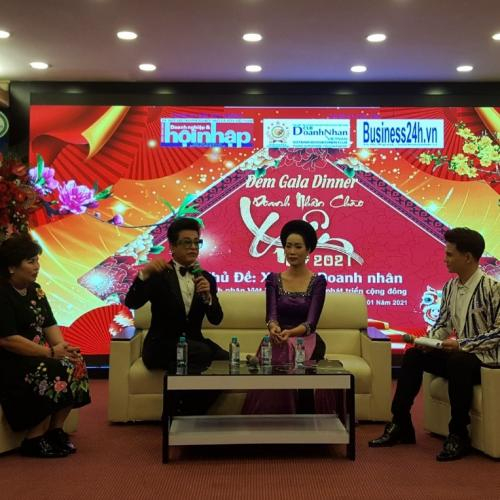 Đêm Gala Dinner Doanh nhân chào xuân mới 2021