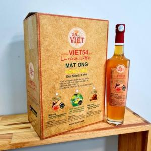 Dùng mật ong và vitamin E