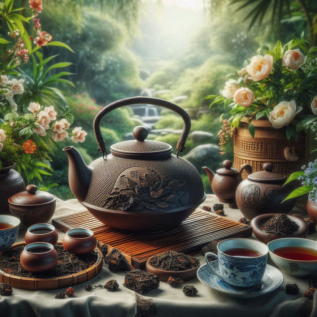 Tuổi của cây trà làm ra trà Phổ Nhĩ