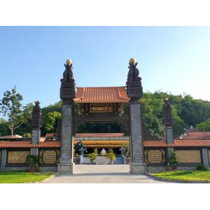 Phù Dung Cổ Tự - Hà Tiên