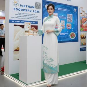 An Giang Unlocks 365-Day Connection at Vietnam FoodExpo 2025