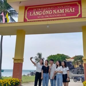 Lăng Ông Nam Hải Lại Sơn – Dấu Ấn Văn Hóa Biển Đảo Và Huyền Thoại Cá Ông Cứu Nạn