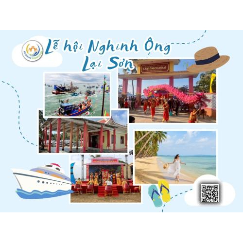 Lễ hội Nghinh Ông Lại Sơn 2025: Đặc Khu Kiên Hải - Khát Vọng Vươn Xa