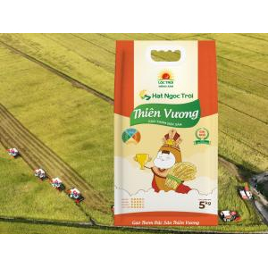 Gạo Hạt Ngọc Trời Thiên Vương 5 Kg - Gạo Thơm Đặc Sản