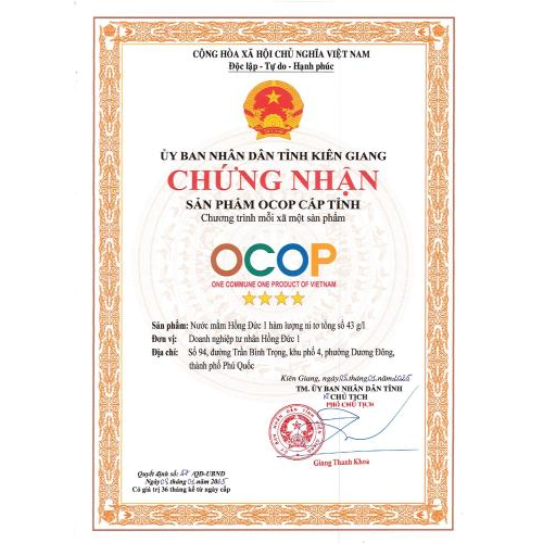 Giữ gìn bản sắc văn hóa Việt & các Chứng nhận