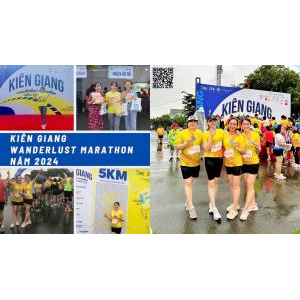 Khai Mạc Giải Kiên Giang Wanderlust Marathon Năm 2024