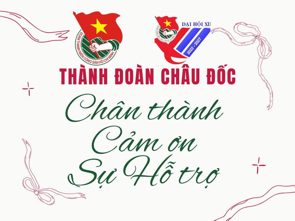 Chân thành Cảm ơn