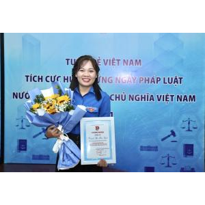 Trao Giải Cuộc Thi Tìm Hiểu Kiến Thức Pháp Luật Trong Đoàn Viên Thanh Niên