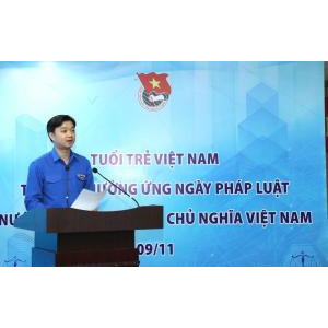 Trao Giải Cuộc Thi Tìm Hiểu Kiến Thức Pháp Luật Trong Đoàn Viên Thanh Niên