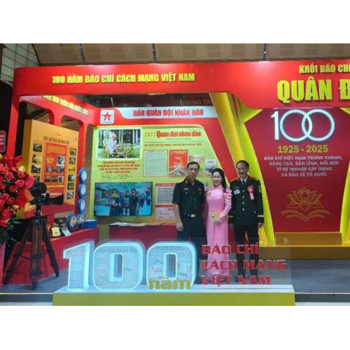 CEO Lê Nga – Tự Hào Tham Dự Lễ Kỷ Niệm 100 Năm Báo Chí Cách Mạng Việt Nam
