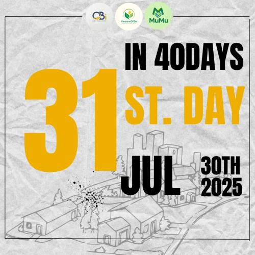 Day 31/40: 2507-30 Wed